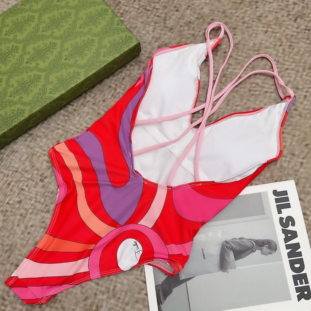 Emilio Pucci one-piece swimsuit - Picture 6 of 8